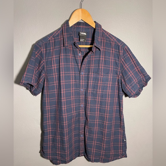 The North Face Other - Men’s North Face Short Sleeve Button Up Shirt Large